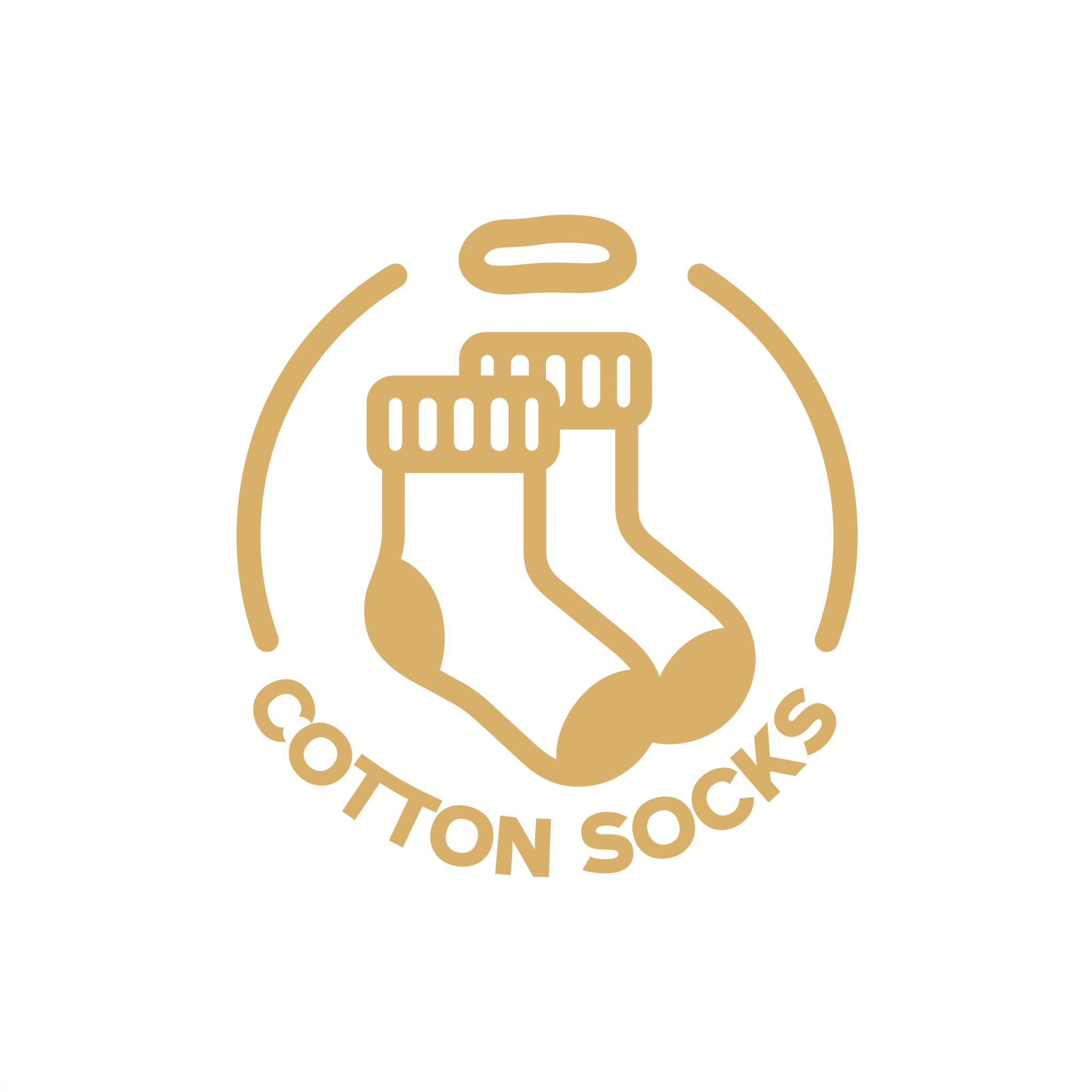 Cotton Socks logo